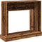 vidaXL - Haardombouw - 100x30x87,5 - cm - bewerkt - hout - oud - houtkleurig