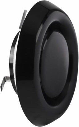 STARX afzuigventiel - rond instelbaar Ø100-125 mm - zwart