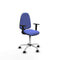 Bureaustoel Piqueras y Crespo B1D05RN Licht Blauw