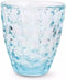 ONA - BUBBLE - Blue - Glas - 22 cl - Set van 4