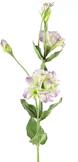 Countryfield Kunstbloem Lisianthus lila 94cm.