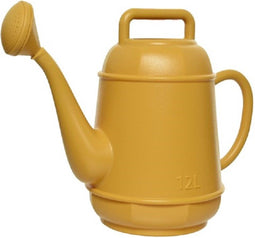 Decoris Gieter - okergeel - kunststof - 12 liter - 44 x 39 x 40 cm