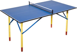 Cornilleau Hobby Mini - Tafeltennistafel - Vouwbaar - Verstelbare hoogte 600-760 mm - Blauw