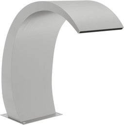 vidaXL - Zwembadfontein - met - LED's - 22x60x70 - cm - roestvrij - staal - 304