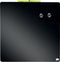 Nobo Magnetisch Whiteboard - Inclusief Whiteboard Marker, Magneten en Montagestickers - 36 x 36 cm - Zwart