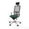 Bureaustoel met hoofdsteun Piqueras y Crespo 4B086G1