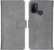 iMoshion Hoesje Geschikt voor Oppo A53s / A53 Hoesje Met Pasjeshouder - iMoshion Luxe Bookcase - Grijs