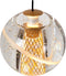 Lucide DILENKO - Hanglamp - 5x3,5W Dimbaar 2700K - Mat Goud / Messing