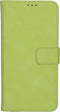 iMoshion Hoesje Geschikt voor Samsung Galaxy S21 Hoesje Met Pasjeshouder - iMoshion Uitneembare 2-in-1 Luxe Bookcase - Groen