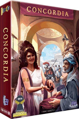 PD-Verlag Concordia - Strategisch spel - 90 minuten speeltijd - Engels/Duitstalig