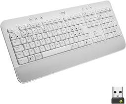 Logitech Signature K650 - Toetsenbord - Draadloos (Bluetooth 5.1) - Wit