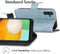 iMoshion Hoesje Geschikt voor Samsung Galaxy A13 (5G) / A04s Hoesje Met Pasjeshouder - iMoshion Luxe Bookcase - Lichtblauw
