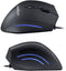 Perixx Perimice-508 - Ergonomische muis - Verticaal ontwerp - 1600 dpi