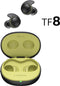 LG Tone Free Fit TF8 - TWS Earbuds - Bluetooth - Zwart