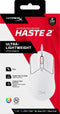 HyperX Pulsefire Haste 2 - Gamingmuis - 26K-sensor 8000 Hz - Wit