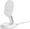 Belkin BoostCharge Pro - Verstelbare magnetische draadloze laadstandaard met Qi2 - 15W - Wit