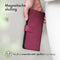 iMoshion Hoesje Geschikt voor Samsung Galaxy A54 (5G) Hoesje Met Pasjeshouder - iMoshion Luxe Bookcase - donkerrood