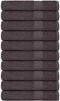 vidaXL - Saunahanddoeken - 10 - st - 80x200 - cm - 360 - g/m² - 100% - katoen - antraciet