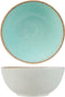 Cosy & Trendy Granite blue - serviesset 6 persoons - 18 delig - met Table Style zomers droogbloemen boeket