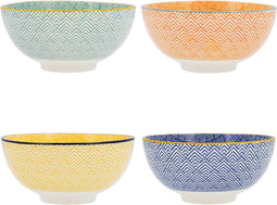 Kom Quid Pippa Keramisch (15 x 15 x 7,3 cm) (Pack 6x)