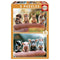 Puzzel Educa Baby Animals (2 Stuks)
