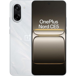 OnePlus Nord CE5 - Smartphone - 128GB opslag 8GB werkgeheugen - Wit