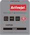 Activejet A-KXP160 - Matrixband vervanging Panasonic KXP160 - Zwart