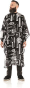 Hairdressing Cape The Barber Custom Xanitalia 8019622291378 (40x160 cm)