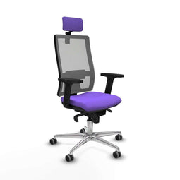 Bureaustoel Piqueras y Crespo 2D086G2 Lila