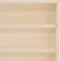 vidaXL - Houten - verzamelvitrine - met - deuren - 40x8,5x37 - cm