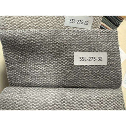 Home ESPRIT - Bureaustoel - Modern ontwerp - Bruin Grijs Zilverkleurig