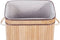 Beliani KALUTARA - Mand - Lichte houtkleur - Bamboehout