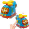 VTech Toet Toet Auto's Speelfiguur - Harvey Helikopter - Interactief Speelgoed - Educatief Babyspeelgoed - Cadeau - Vanaf 1 tot 5 Jaar