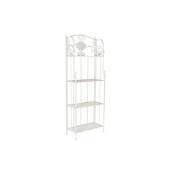 Planken Home ESPRIT Wit Metaal 4 Planken 61 x 29 x 163,5 cm