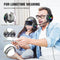 WINTORY M1 - Gaming headset - RGB licht met stereo microfoon - Camouflage Zwart