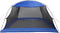 vidaXL - Camping - Muggennet - met - Deur - Blauw - voor - 5 - Personen - - - Waterdicht