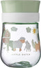 Mepal Mio 360° oefenbeker Little Dutch - 300 ml - Makkelijk vast te houden - Kinderservies - Flowers & Butterflies