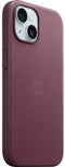 Apple iPhone 15 Plus - FineWoven Back Cover - MagSafe - Paars