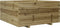 vidaXL - Plantenbak - 100x100x49,5 - cm - geïmpregneerd - grenenhout