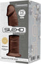 SILEXD - Dildo Dual Density Mod. 2 - 7.5 Brown