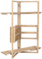 Planken Home ESPRIT Natuurlijk Mangohout Hout MDF 130 x 35 x 160 cm