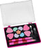Klein Toys Princess Coralie - Cosmetica set - Oogschaduw blush lippenstift - Zwart Roze