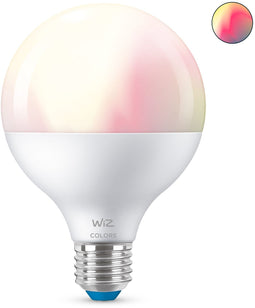 WiZ G95 - Bollamp E27 - Slimme gekleurde LED-lamp met appbediening (1x)