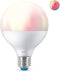 WiZ G95 - Bollamp E27 - Slimme gekleurde LED-lamp met appbediening (1x)