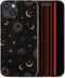 iMoshion Hoesje Geschikt voor iPhone 15 Plus Hoesje Siliconen - iMoshion Design hoesje - Zwart / Sky Black Transparent
