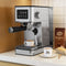 Coast Espressomachine - 20Bar - Touchscreen - Melkopschuimer - RVS - Zilver - 1.7L