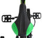Strike Groene Kinderfahrrad | 3,5-5 jaar | 14 inch wielen | 2 Handbremsen | Zijwieltjes | Kettenschutz & Pedalreflektoren | Verstellbaar zadel | Cadeau voor jongens