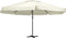 vidaXL - Parasol - Samos - 500 - cm - aluminium - groen
