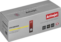 Activejet ATX-C400YNXX voor Xerox-printer, vervanging Xerox 106R03533; Supreme; 8000 pagina's; geel