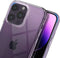 Spigen ACS04809 - Liquid Crystal Case - Krasbestendig - Transparant